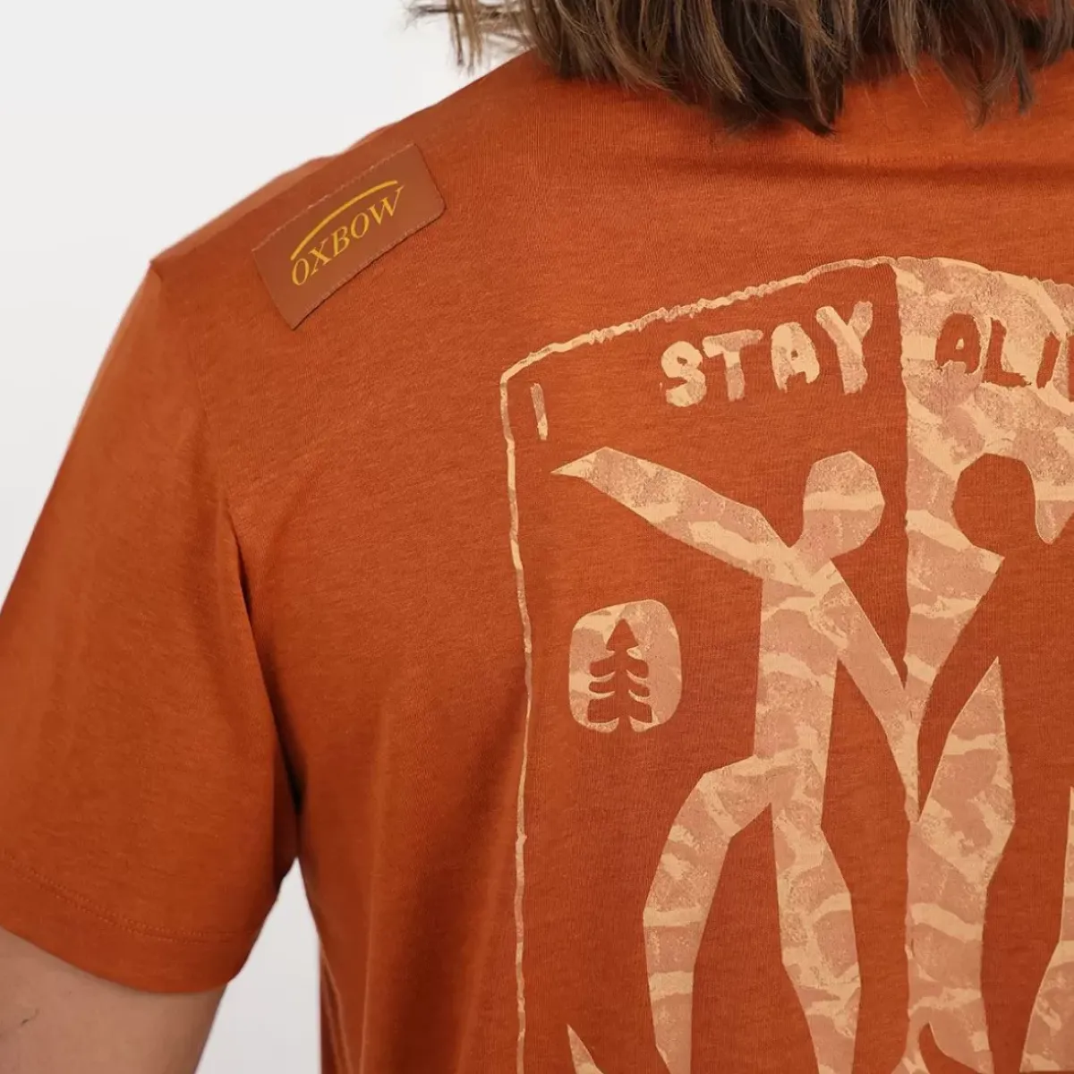 OXBOW Base Layer|Snow-Tee-Shirt AUMAR - Cuivre