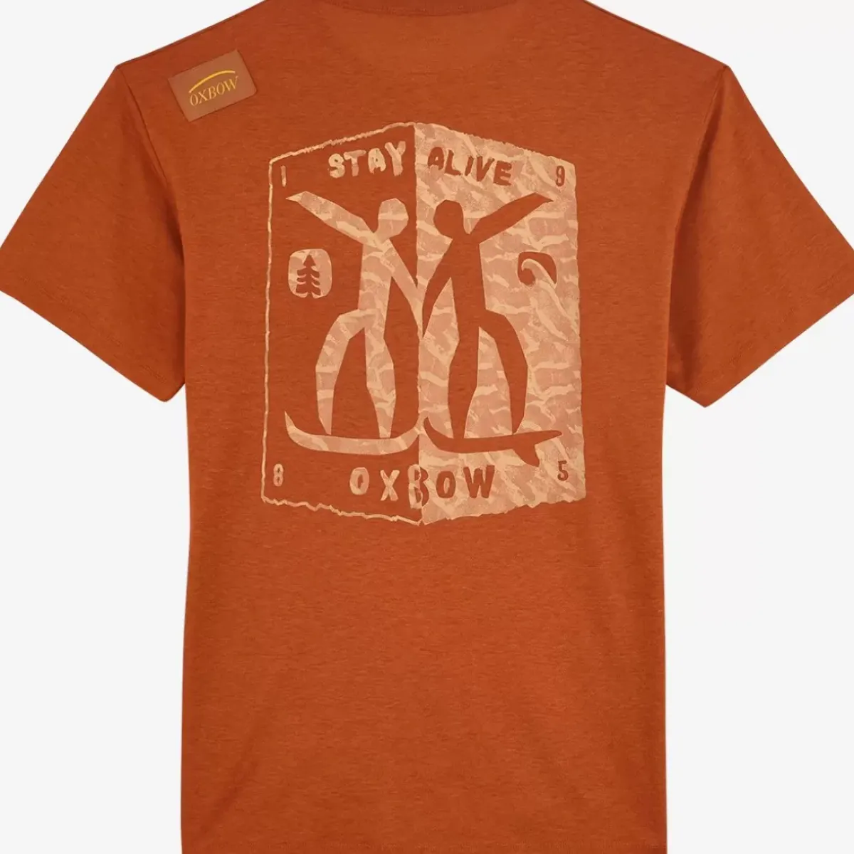 OXBOW Base Layer|Snow-Tee-Shirt AUMAR - Cuivre