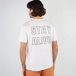 OXBOW Tee-Shirt-Tee-shirt BAIGURA - Sel Salt