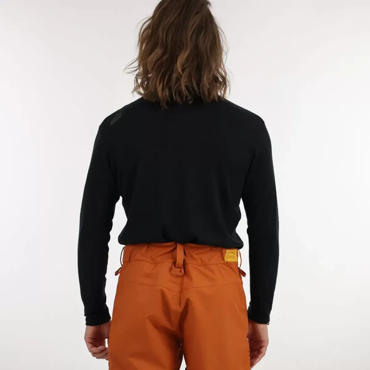 OXBOW Base Layer|Snow-Tee-Shirt BARBAT - Noir Black