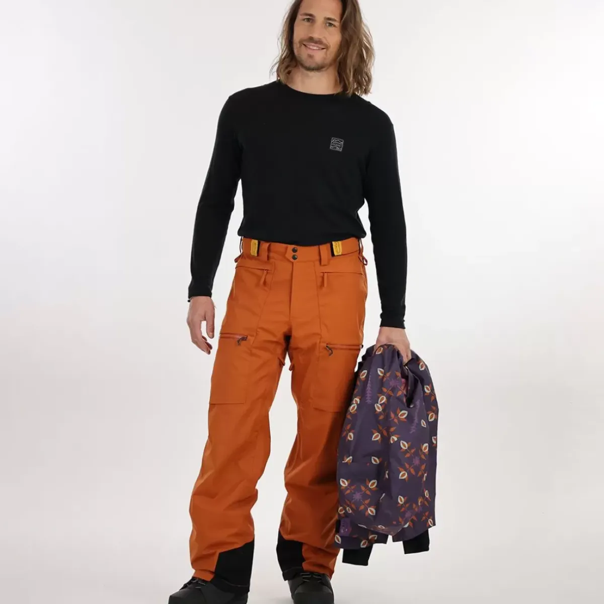 OXBOW Base Layer|Snow-Tee-Shirt BARBAT - Noir Black