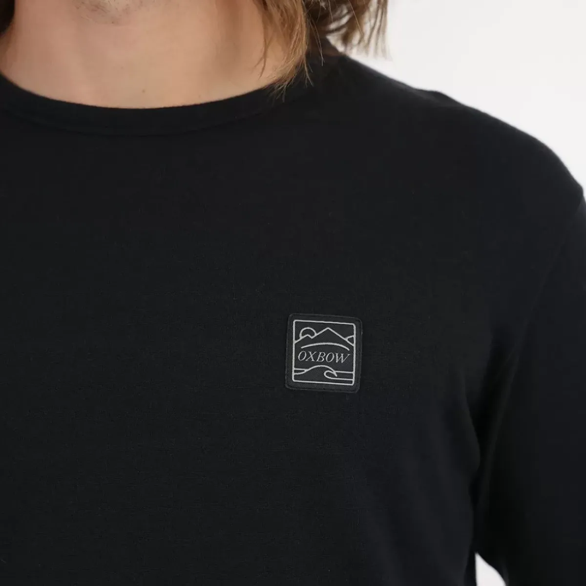 OXBOW Base Layer|Snow-Tee-Shirt BARBAT - Noir Black