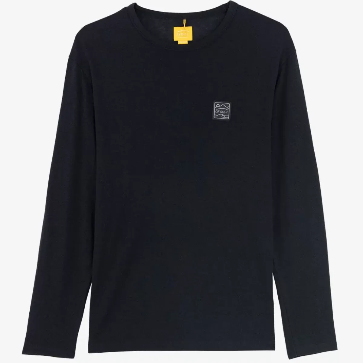 OXBOW Base Layer|Snow-Tee-Shirt BARBAT - Noir Black