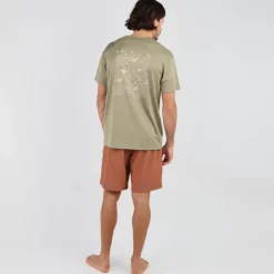 OXBOW Tee-Shirt-Tee-shirt BOUILLOUSES - Aloe