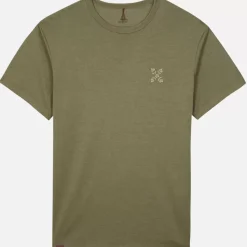 OXBOW Tee-Shirt-Tee-shirt BOUILLOUSES - Aloe