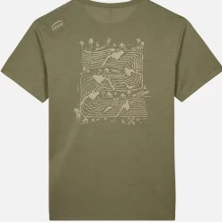 OXBOW Tee-Shirt-Tee-shirt BOUILLOUSES - Aloe