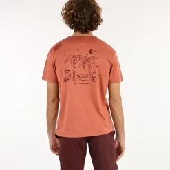 OXBOW Lycra, Surf Tee|Surf-Tee-Shirt BOUILLOUSES - Cannelle