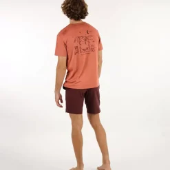 OXBOW Lycra, Surf Tee|Surf-Tee-Shirt BOUILLOUSES - Cannelle