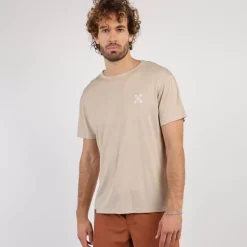 OXBOW Tee-Shirt|Clothing-Tee-shirt BOUILLOUSES - Dust
