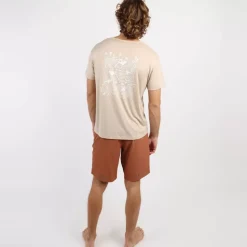 OXBOW Tee-Shirt|Clothing-Tee-shirt BOUILLOUSES - Dust