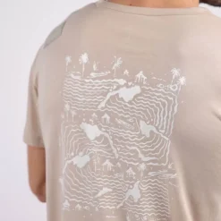 OXBOW Tee-Shirt|Clothing-Tee-shirt BOUILLOUSES - Dust