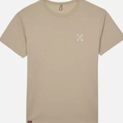 OXBOW Tee-Shirt|Clothing-Tee-shirt BOUILLOUSES - Dust