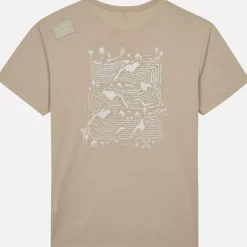 OXBOW Tee-Shirt|Clothing-Tee-shirt BOUILLOUSES - Dust