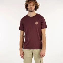 OXBOW Tee-Shirt-Tee-Shirt CARLIT - Terre Brulée Terre Brulu00e9e