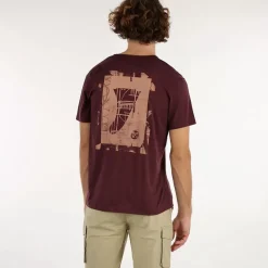 OXBOW Tee-Shirt-Tee-Shirt CARLIT - Terre Brulée Terre Brulu00e9e