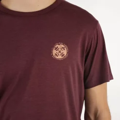 OXBOW Tee-Shirt-Tee-Shirt CARLIT - Terre Brulée Terre Brulu00e9e