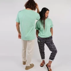 OXBOW Tee-Shirt, Top|Clothing-Tee-shirt COLLECTOR ISABELLE - Palmier