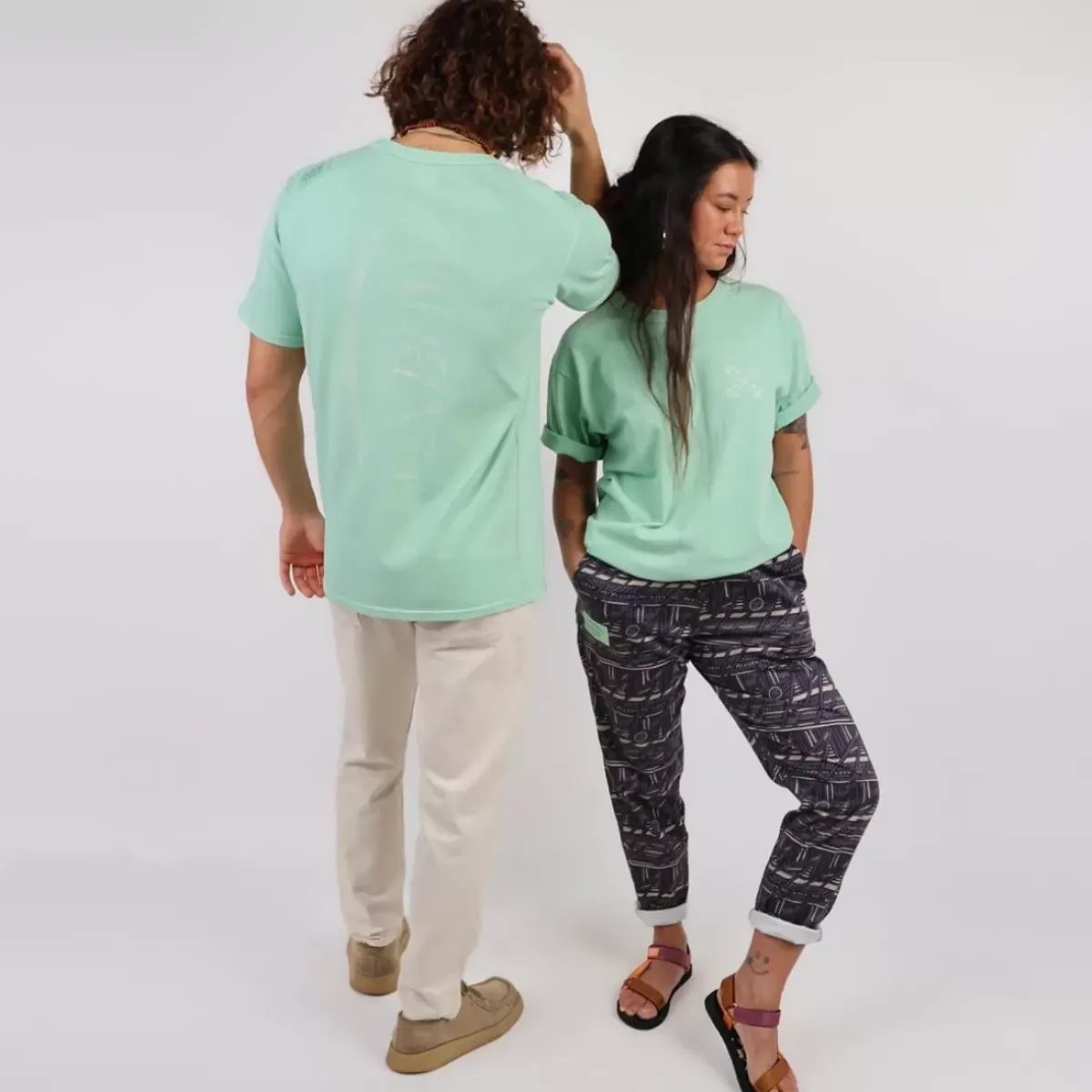 OXBOW Tee-Shirt, Top|Clothing-Tee-shirt COLLECTOR ISABELLE - Palmier