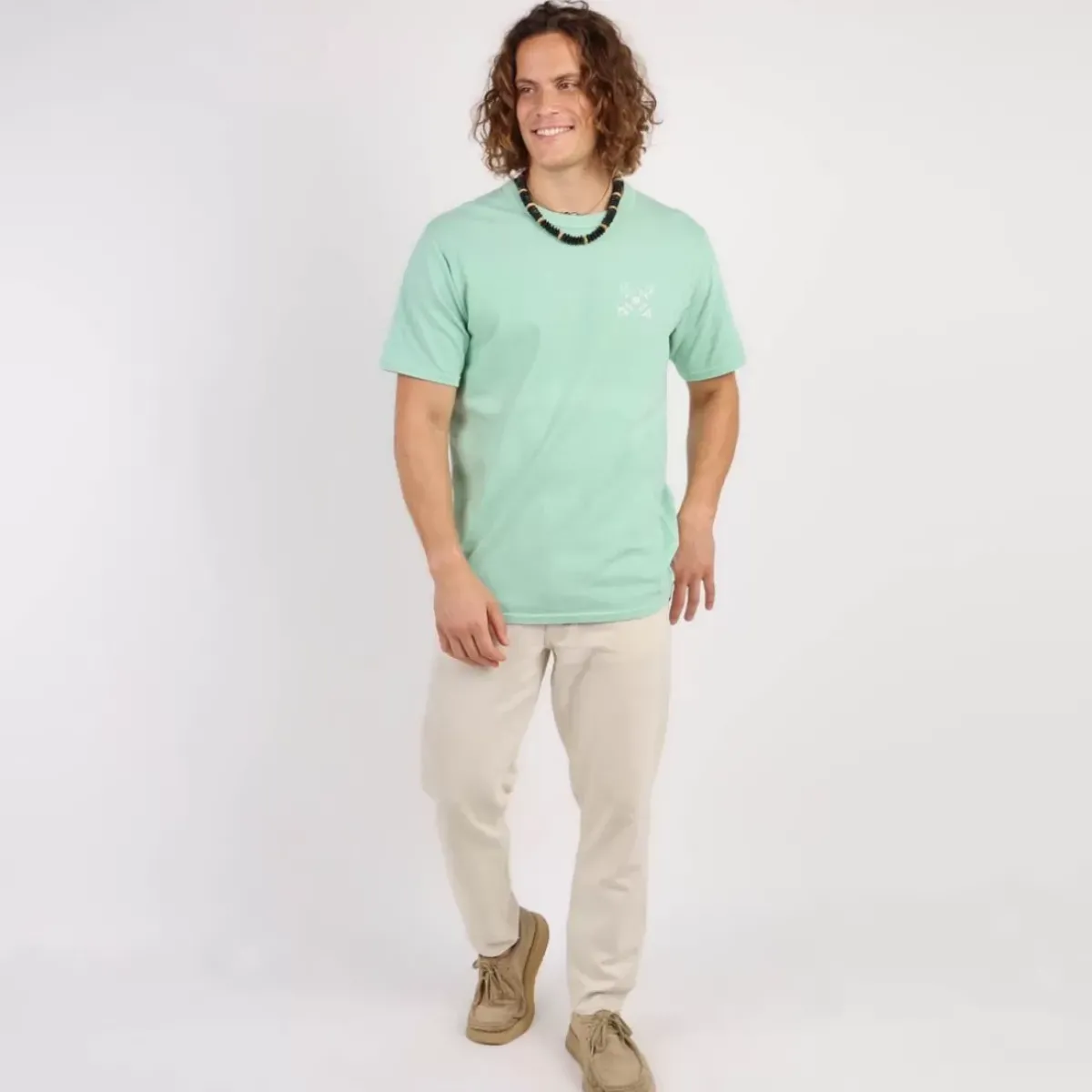 OXBOW Tee-Shirt, Top|Clothing-Tee-shirt COLLECTOR ISABELLE - Palmier