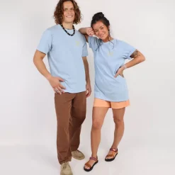 OXBOW Tee-Shirt, Top|Clothing-Tee-shirt COLLECTOR ISABELLE - Light Blue