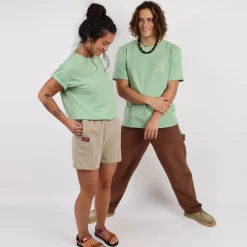 OXBOW Tee-Shirt, Top|Clothing-Tee-shirt COLLECTOR RAOUL - Palmier