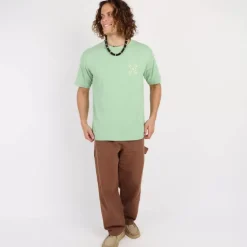 OXBOW Tee-Shirt, Top|Clothing-Tee-shirt COLLECTOR RAOUL - Palmier