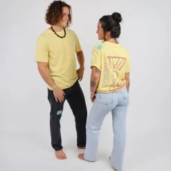 OXBOW Tee-Shirt|Clothing-Tee-shirt COLLECTOR RAOUL - Banana