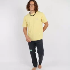 OXBOW Tee-Shirt|Clothing-Tee-shirt COLLECTOR RAOUL - Banana