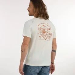 OXBOW Base Layer|Snow-Tee-Shirt ESTOM - Sel Salt