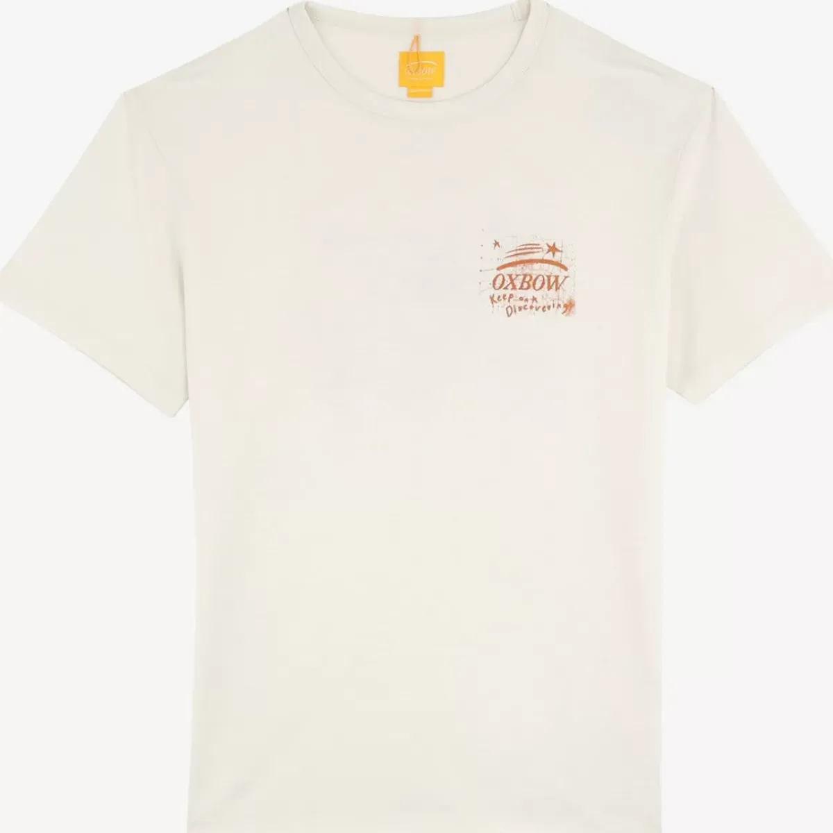 OXBOW Base Layer|Snow-Tee-Shirt ESTOM - Sel Salt