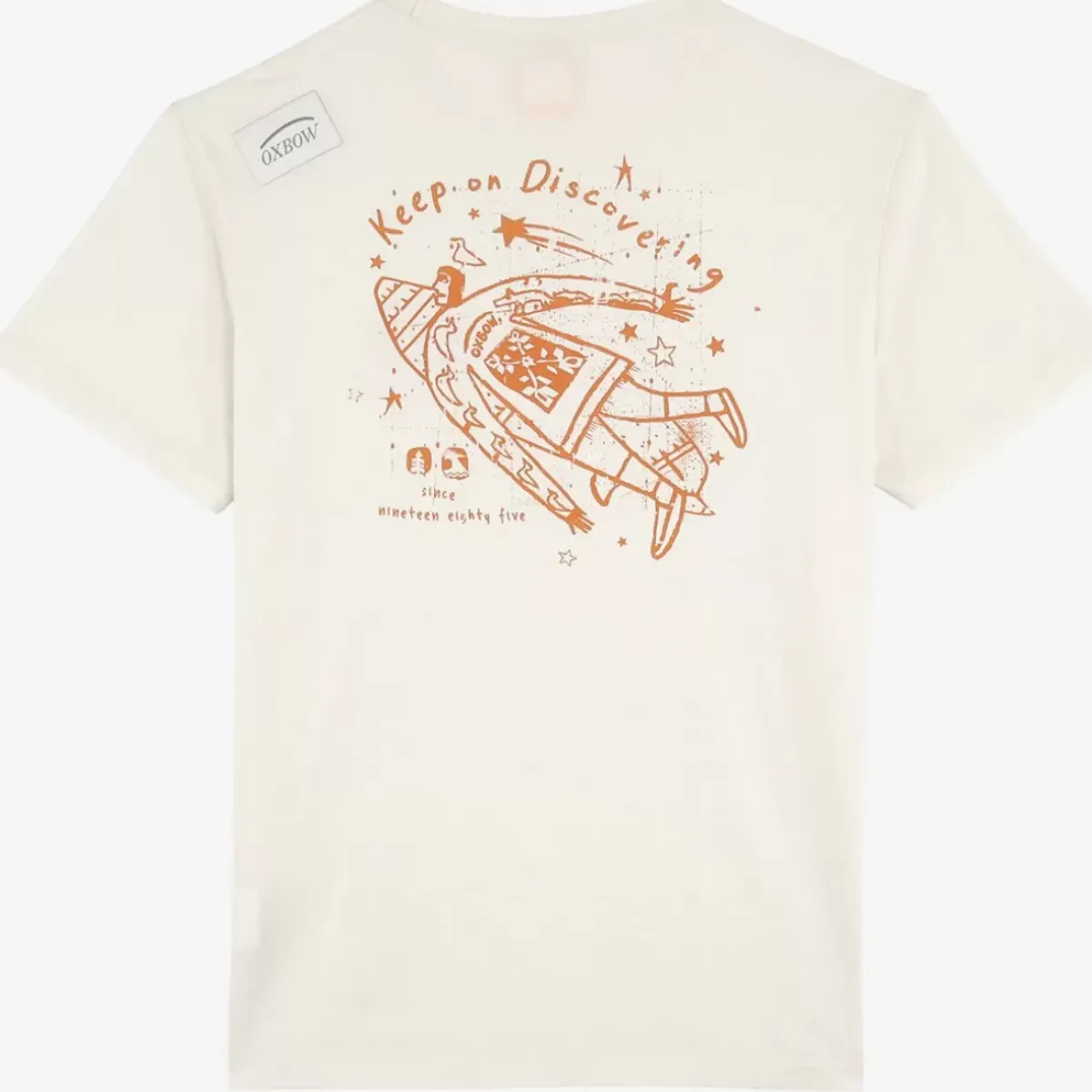 OXBOW Base Layer|Snow-Tee-Shirt ESTOM - Sel Salt