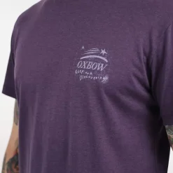 OXBOW Base Layer|Snow-Tee-Shirt ESTOM - Velvet