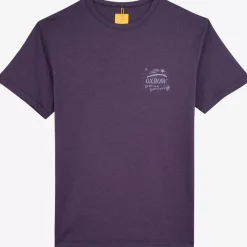 OXBOW Base Layer|Snow-Tee-Shirt ESTOM - Velvet