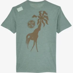 OXBOW Tee-Shirt-Tee-Shirt GAUBE - Oasis