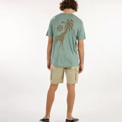 OXBOW Tee-Shirt-Tee-Shirt GAUBE - Oasis