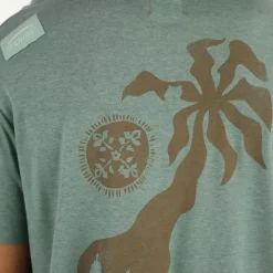 OXBOW Tee-Shirt-Tee-Shirt GAUBE - Oasis