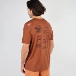 OXBOW Tee-Shirt-Tee-shirt GAUBE - Teck