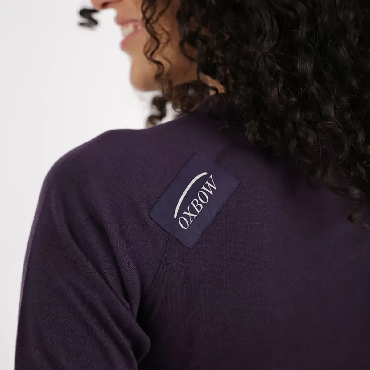 OXBOW Snow|Clothing-Tee-Shirt JUNCADELLA - Velvet