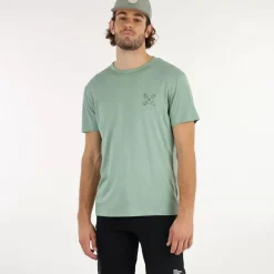 OXBOW Lycra, Surf Tee|Surf-Tee-Shirt MATEMALE - Oasis