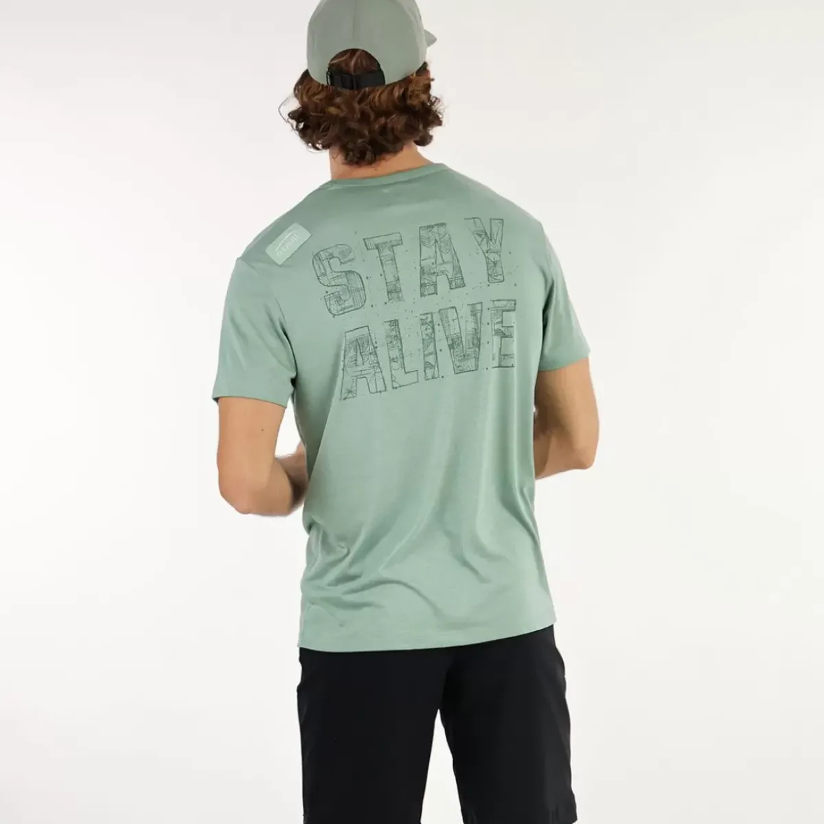 OXBOW Lycra, Surf Tee|Surf-Tee-Shirt MATEMALE - Oasis
