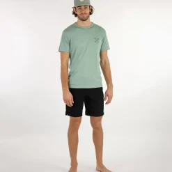 OXBOW Lycra, Surf Tee|Surf-Tee-Shirt MATEMALE - Oasis