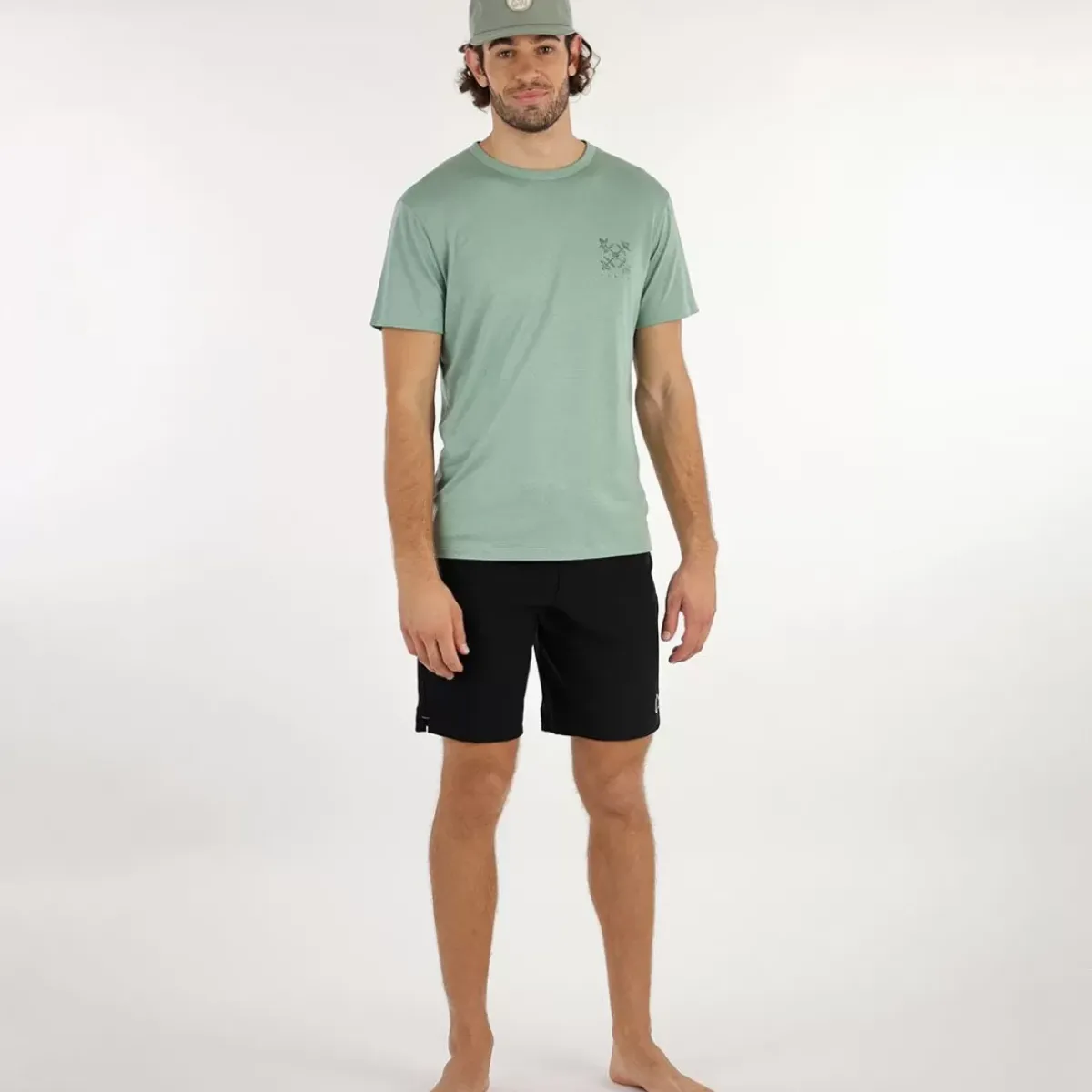 OXBOW Lycra, Surf Tee|Surf-Tee-Shirt MATEMALE - Oasis
