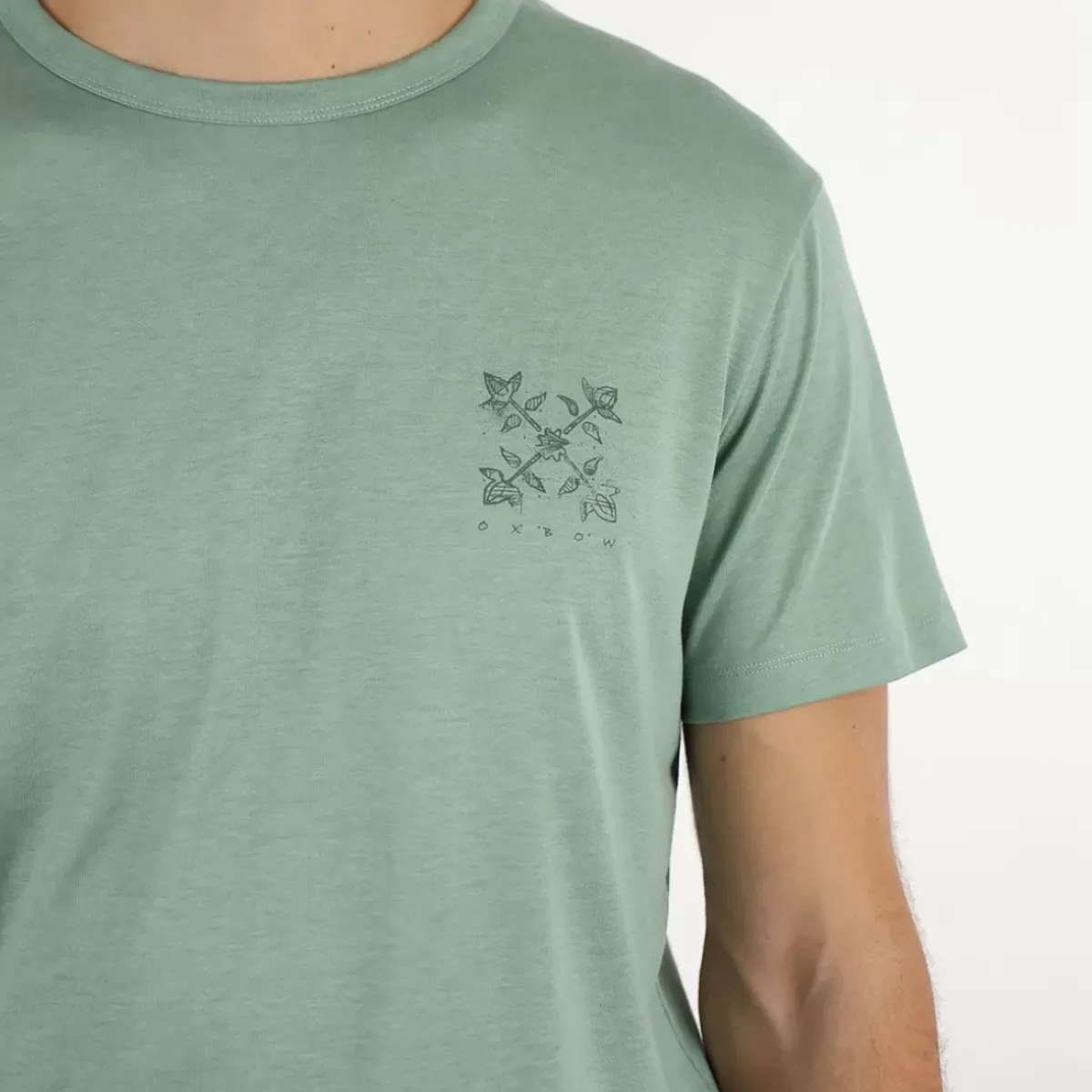 OXBOW Lycra, Surf Tee|Surf-Tee-Shirt MATEMALE - Oasis