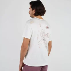 OXBOW Tee-Shirt-Tee-shirt MATEMALE - Sel Salt