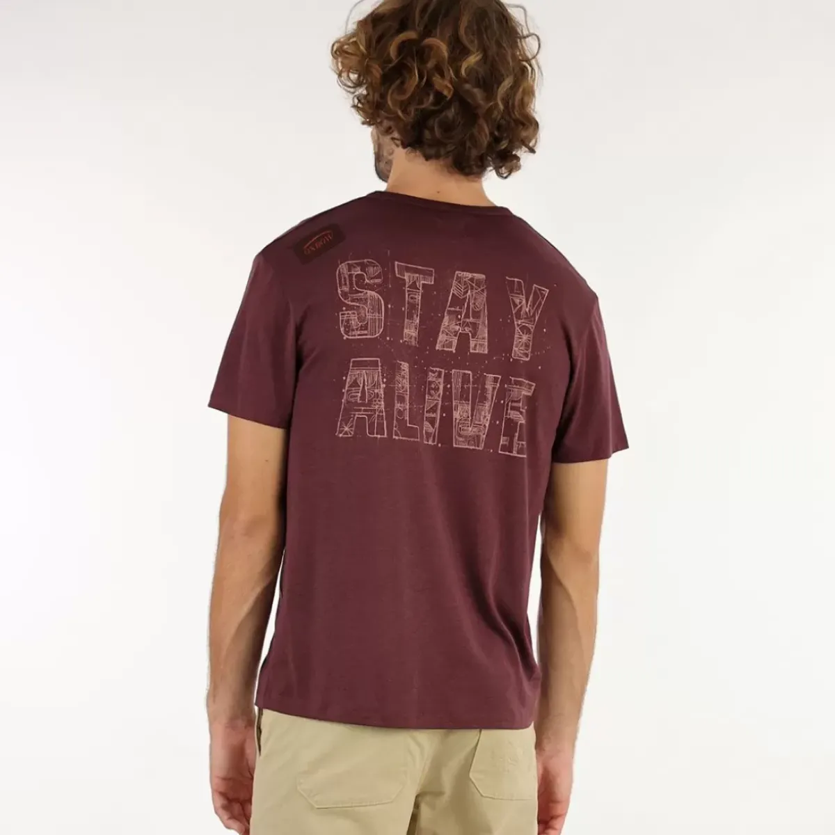 OXBOW Lycra, Surf Tee|Surf-Tee-Shirt MATEMALE - Terre Brulée Terre Brulu00e9e