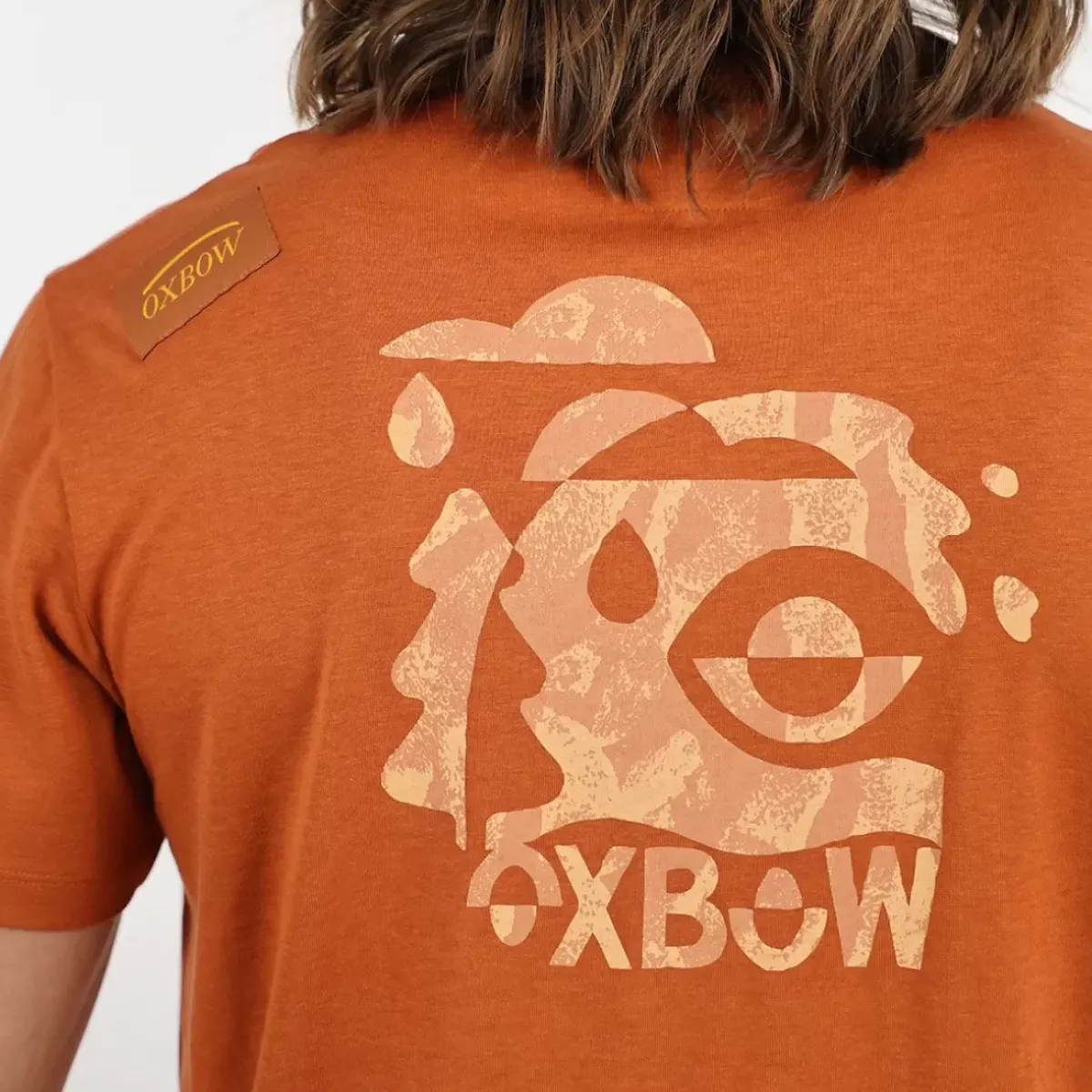 OXBOW Base Layer|Snow-Tee-Shirt MEYA - Cuivre