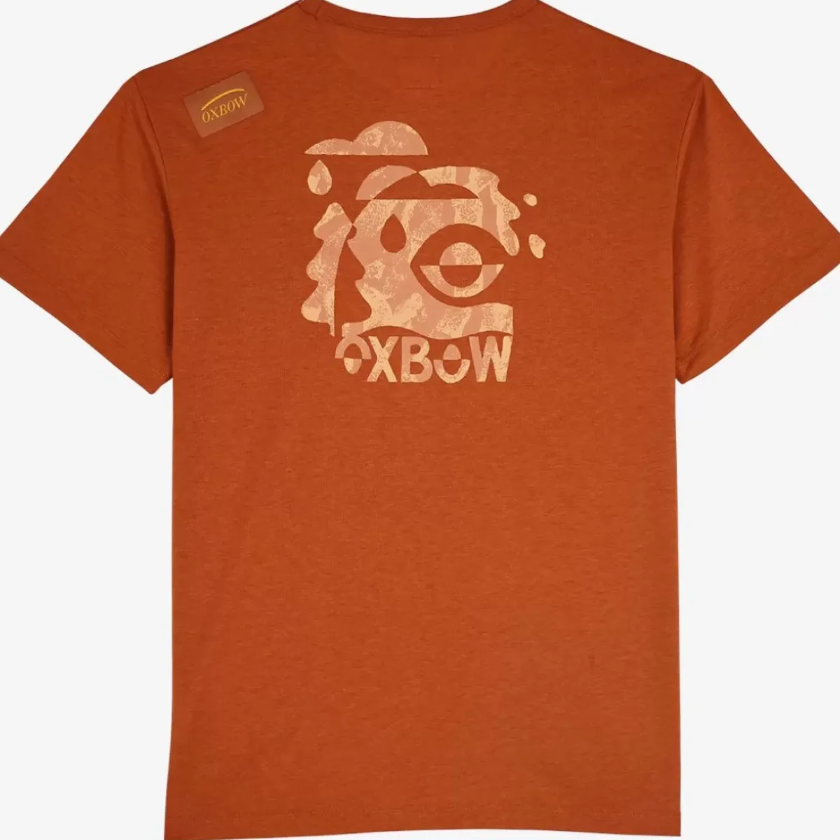 OXBOW Base Layer|Snow-Tee-Shirt MEYA - Cuivre