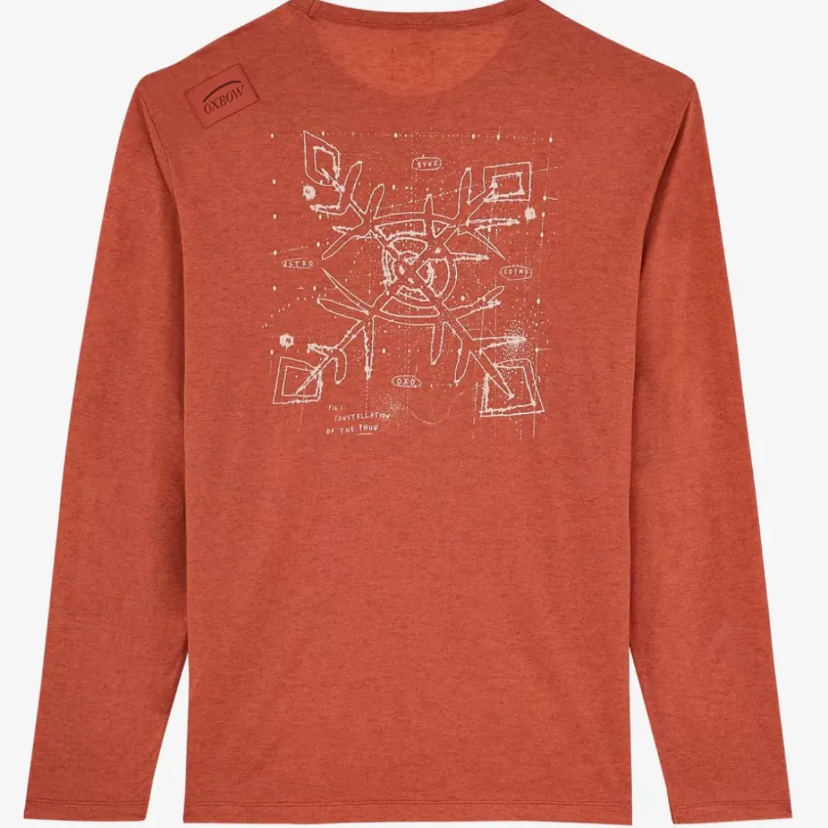 OXBOW Tee-Shirt-Tee-Shirt OULETTES - Cannelle