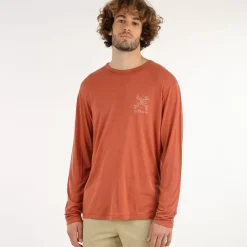 OXBOW Tee-Shirt-Tee-Shirt OULETTES - Cannelle