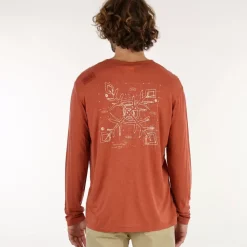 OXBOW Tee-Shirt-Tee-Shirt OULETTES - Cannelle